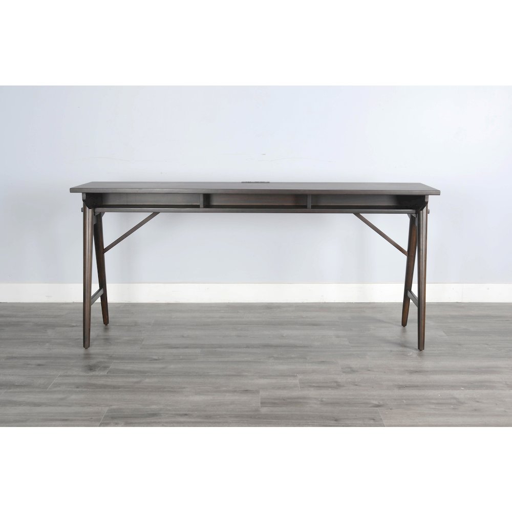 Console Table with USB Power Pack. Picture 6