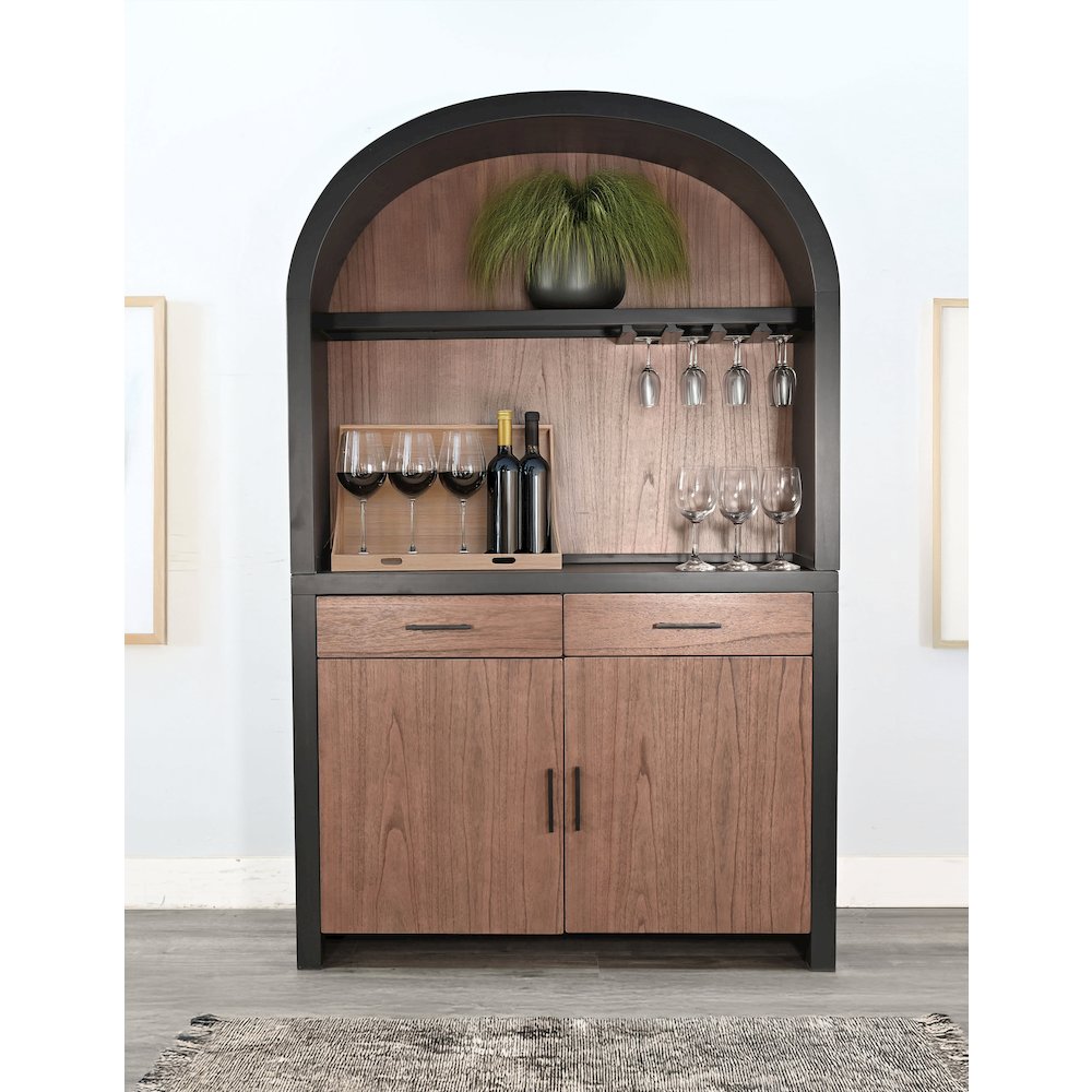 Arch Cabinet Coffee/Wine Bar. Picture 2