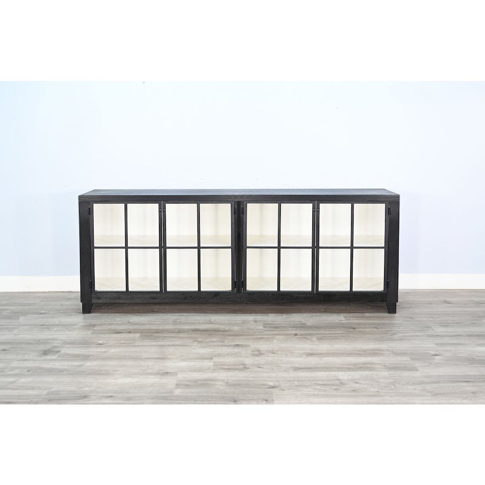 Ryan Industrial Long Accent Cabinet. Picture 2