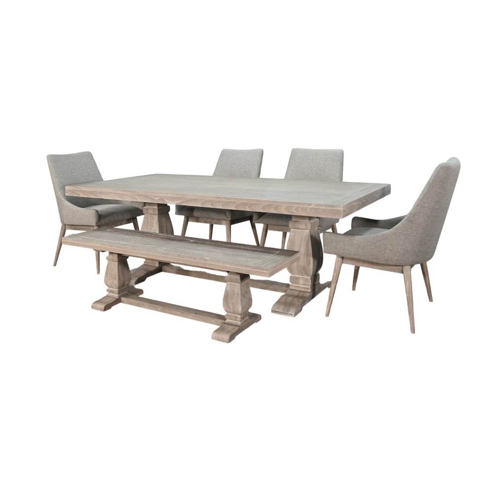 Gianna Rectangular Dining Set. Picture 1