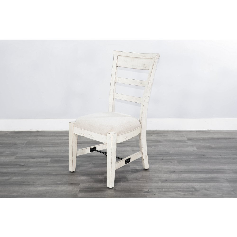 White Sand Side Chair, Cushion Seat (Set of 2). Picture 2