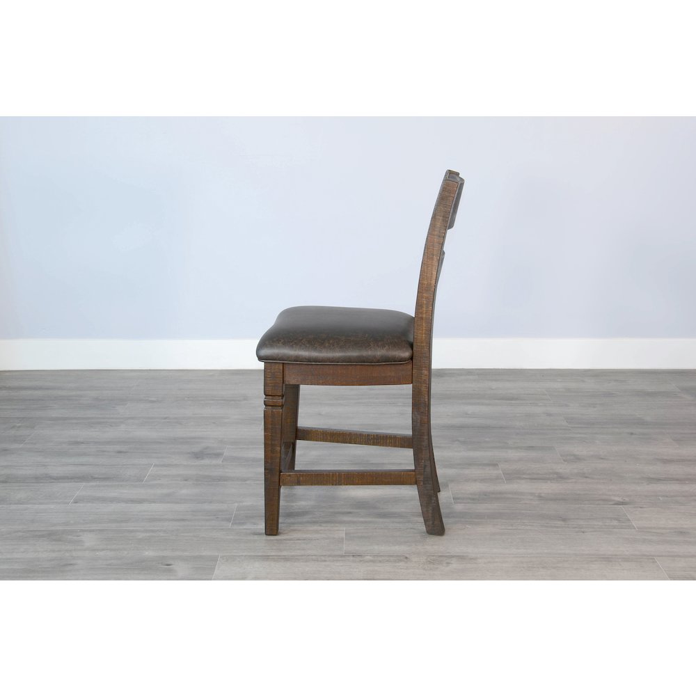Homestead Ladderback Barstool (Set of 2). Picture 4