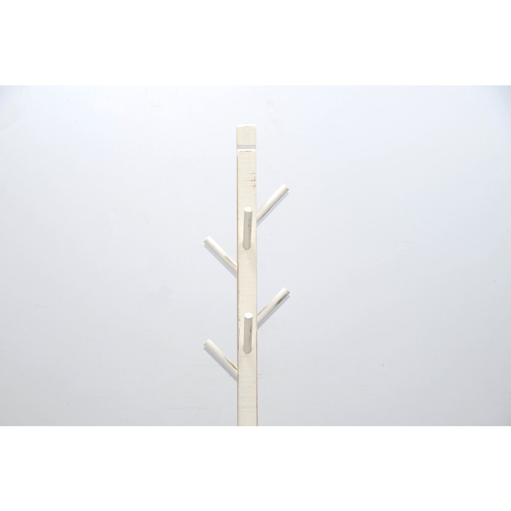 Traditional Solid Wood Hat Rack with 8-Prong Hooks. Picture 2