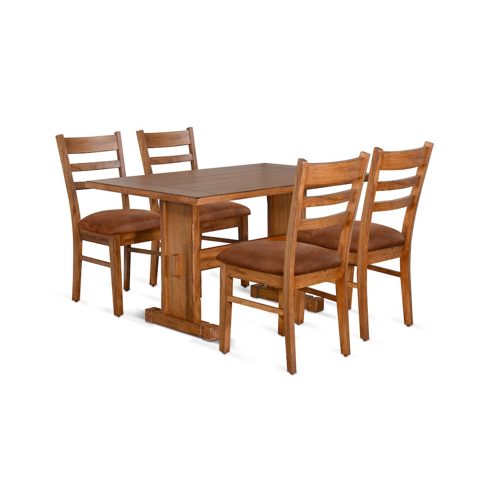 Sedona Dining Set with Cushion Chairs. Picture 1