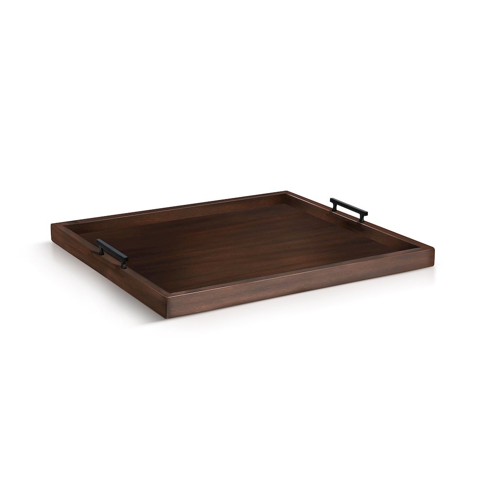 Square Tessa Ottoman Tray. Picture 1