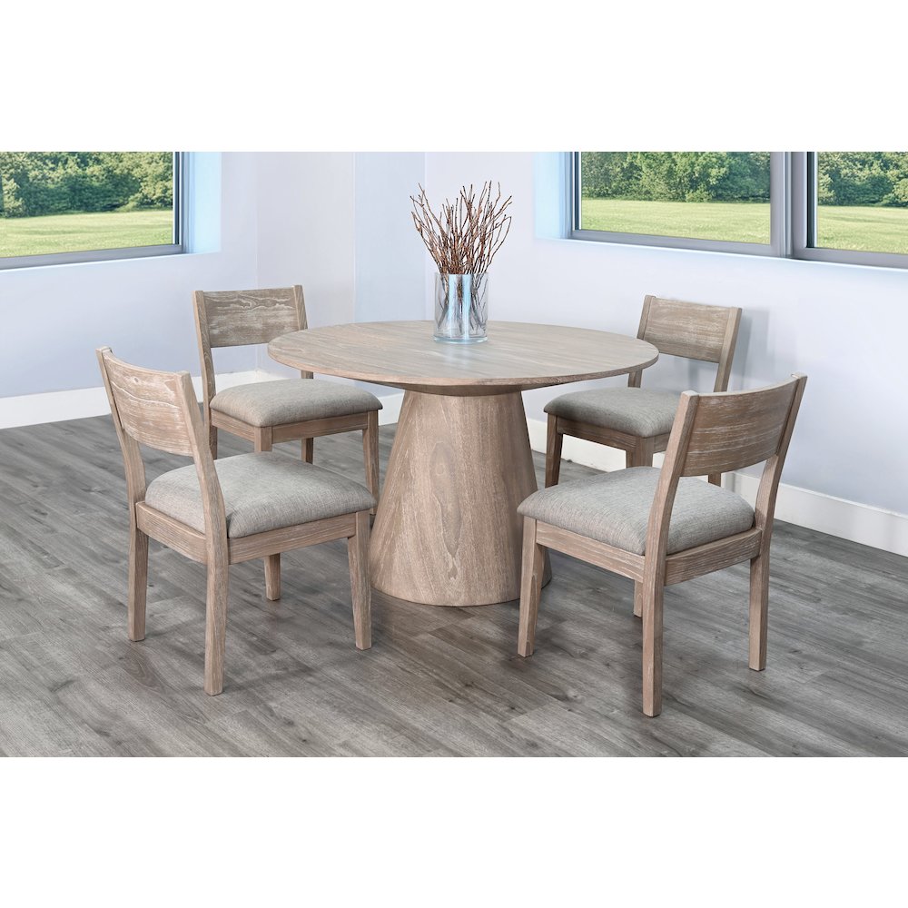 Wheat Round Dining Set. Picture 2