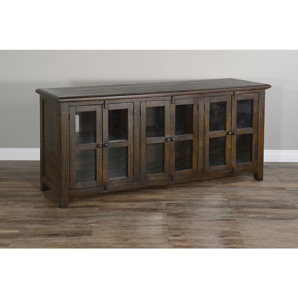 70" TV Console. Picture 6