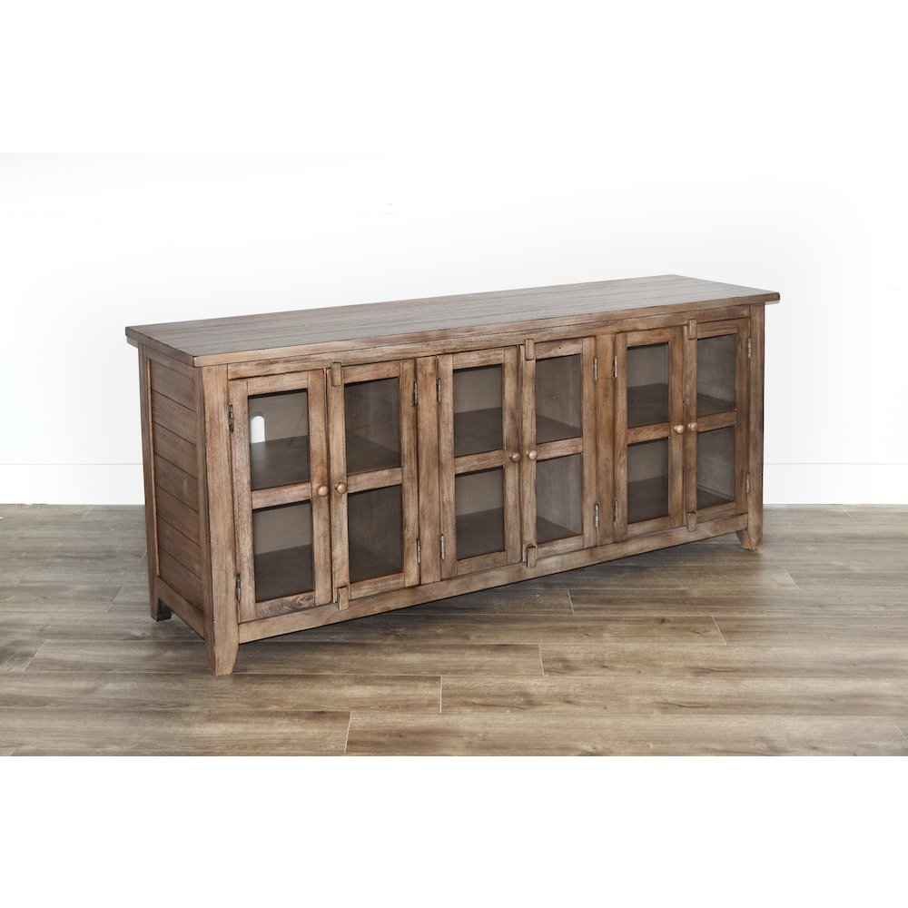 70" TV Console. Picture 3