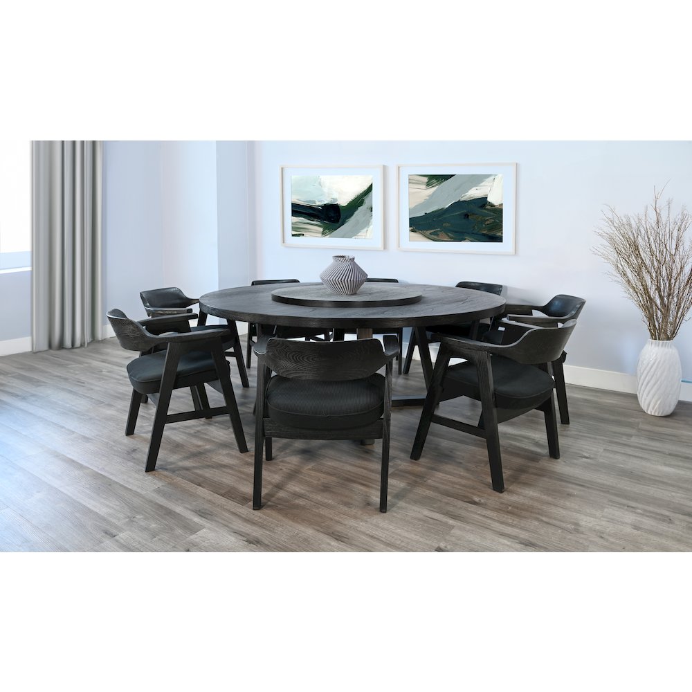 Mia Large Round Dining Set. Picture 2