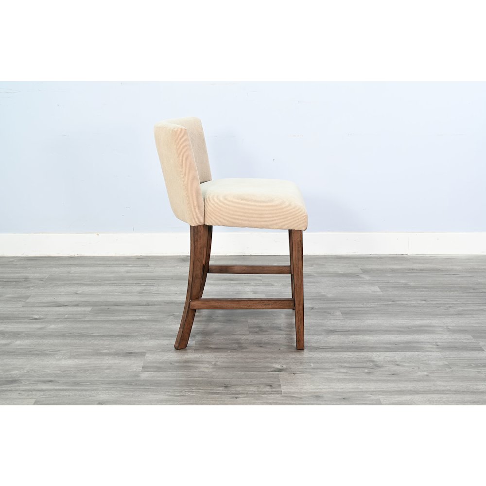 Gibson Upholstered Counter Stool (Set of 2). Picture 3