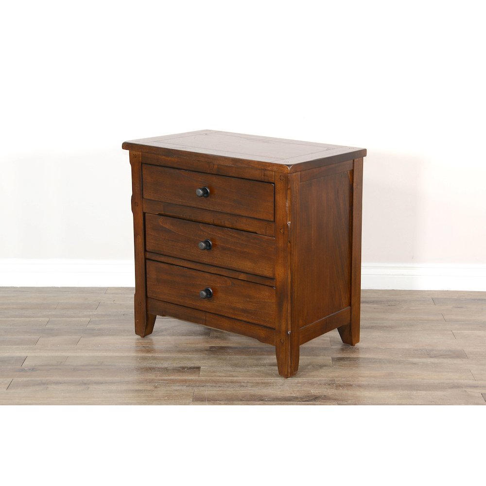 Sunny Designs Santa Fe Night Stand. Picture 5