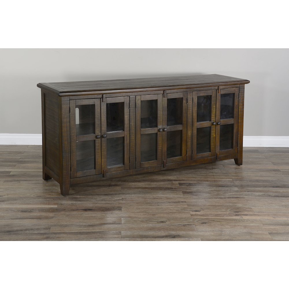 70" TV Console. Picture 2