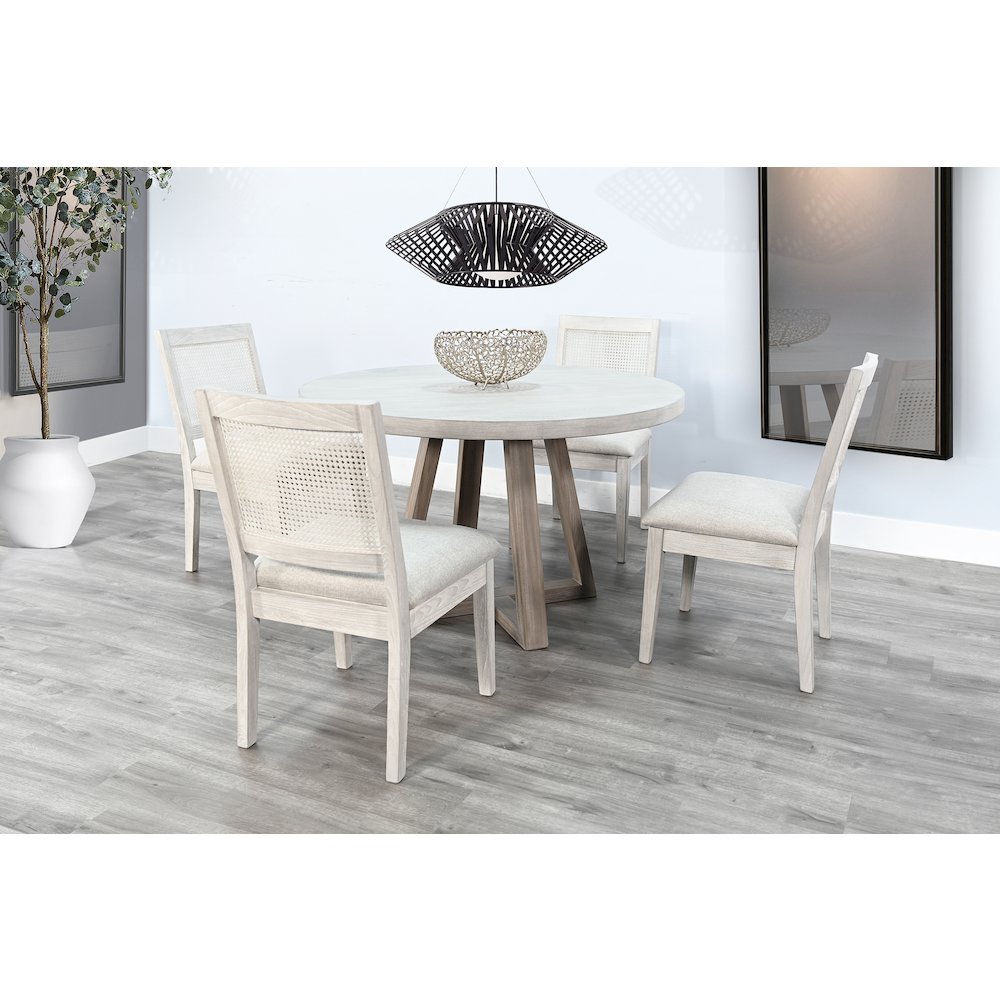 Cane Back Dining Chair (Set of 2). Picture 2