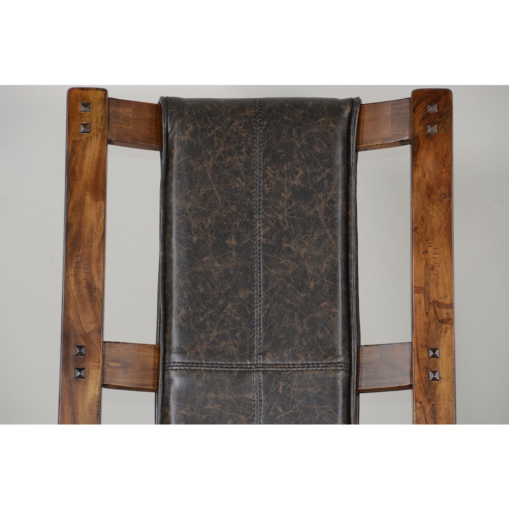 Savannah Rocker, Cushion Seat & Back. Picture 3