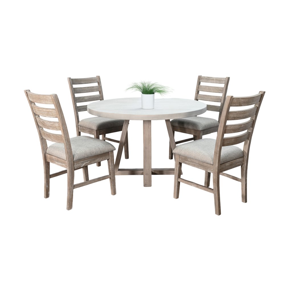 Rowan 60" Round Dining Set. Picture 1