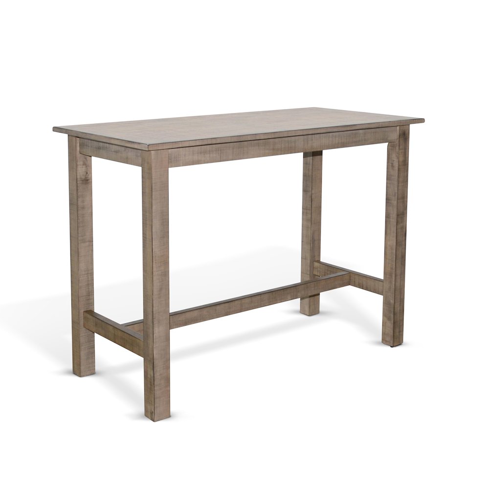 Marina Wood Counter Height Dining Table. Picture 1