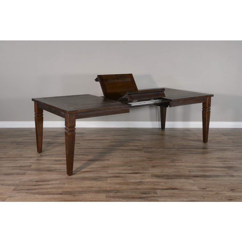 Extension Dining Set with Butterfly Leaf. Picture 4