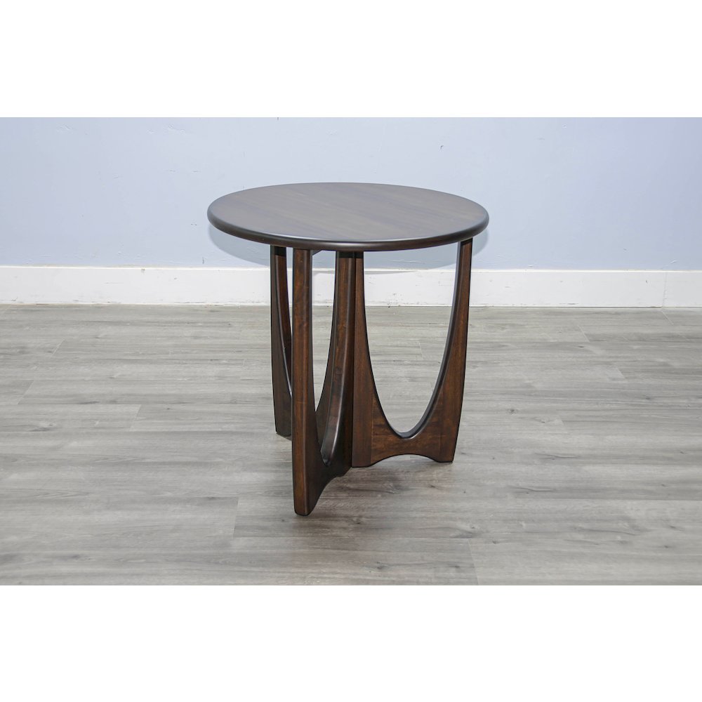 Sinatra End Table, Coffee Bean. Picture 2