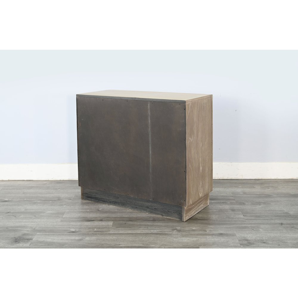 Mia 2 Door Glass Cabinet. Picture 6