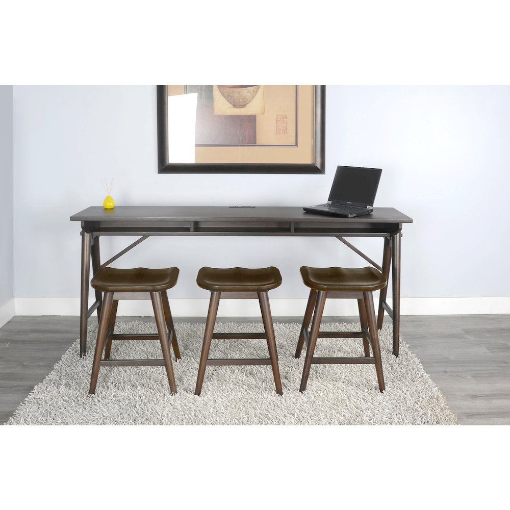 Console Table with USB Power Pack. Picture 2