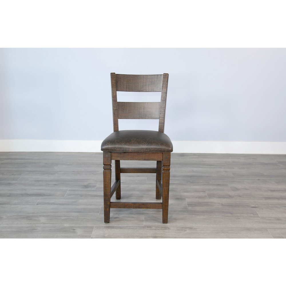 Homestead Ladderback Barstool (Set of 2). Picture 2