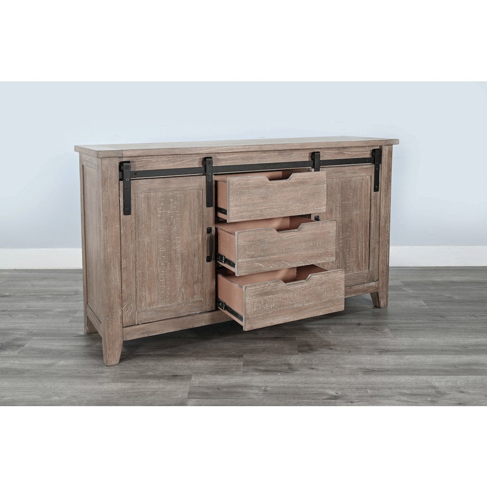 Sierra Sliding Door Sideboard. Picture 4