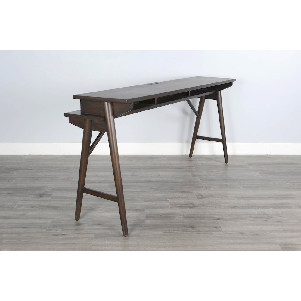 Console Table with USB Power Pack. Picture 5