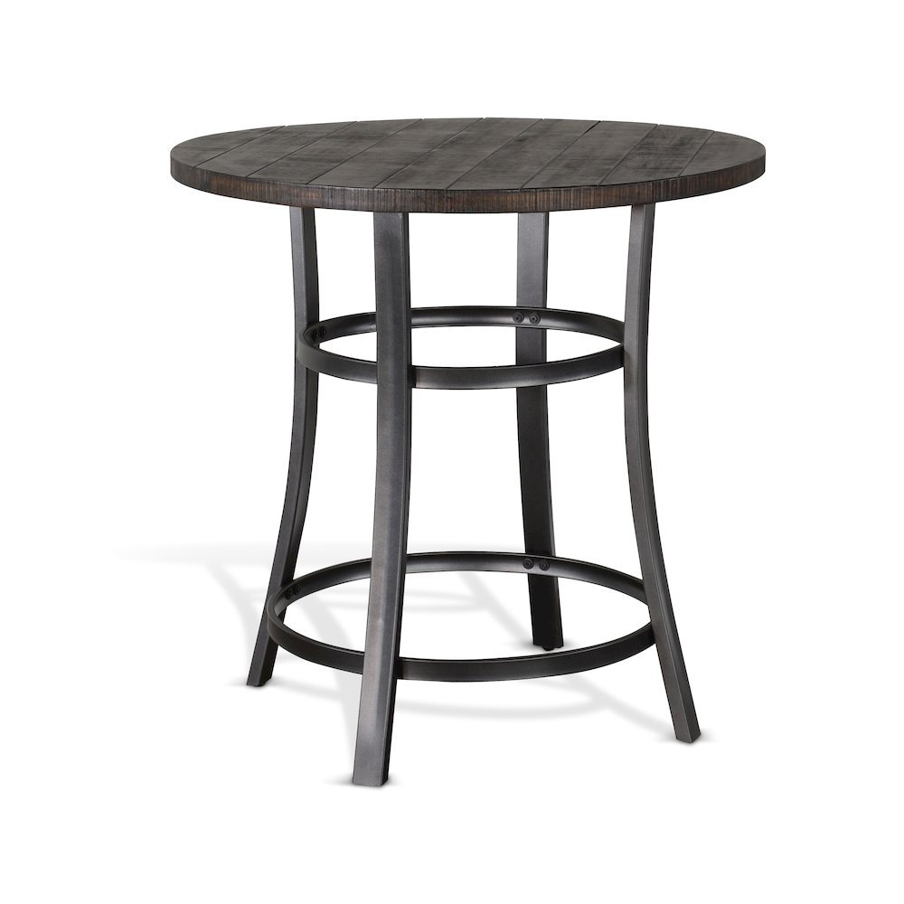 Counter Height Dining Table. Picture 1