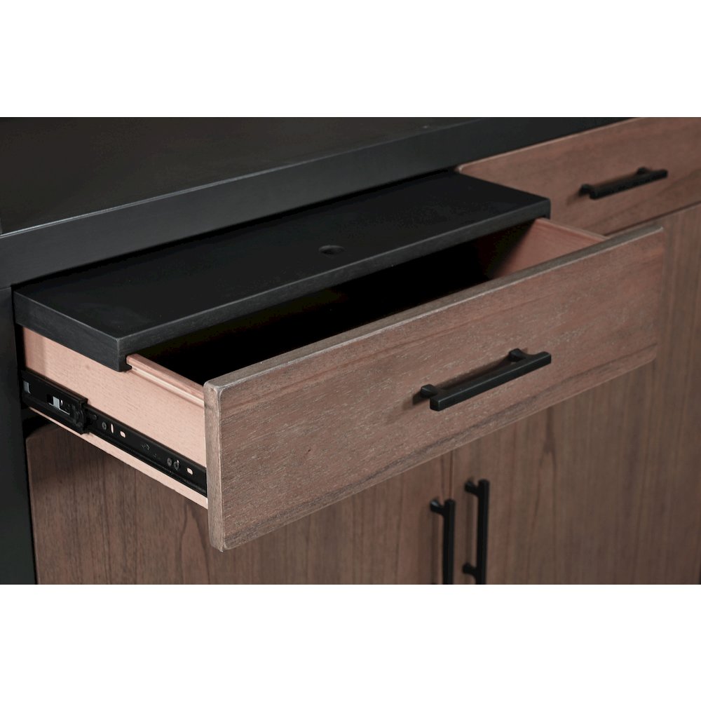 Arch Cabinet Coffee/Wine Bar. Picture 4