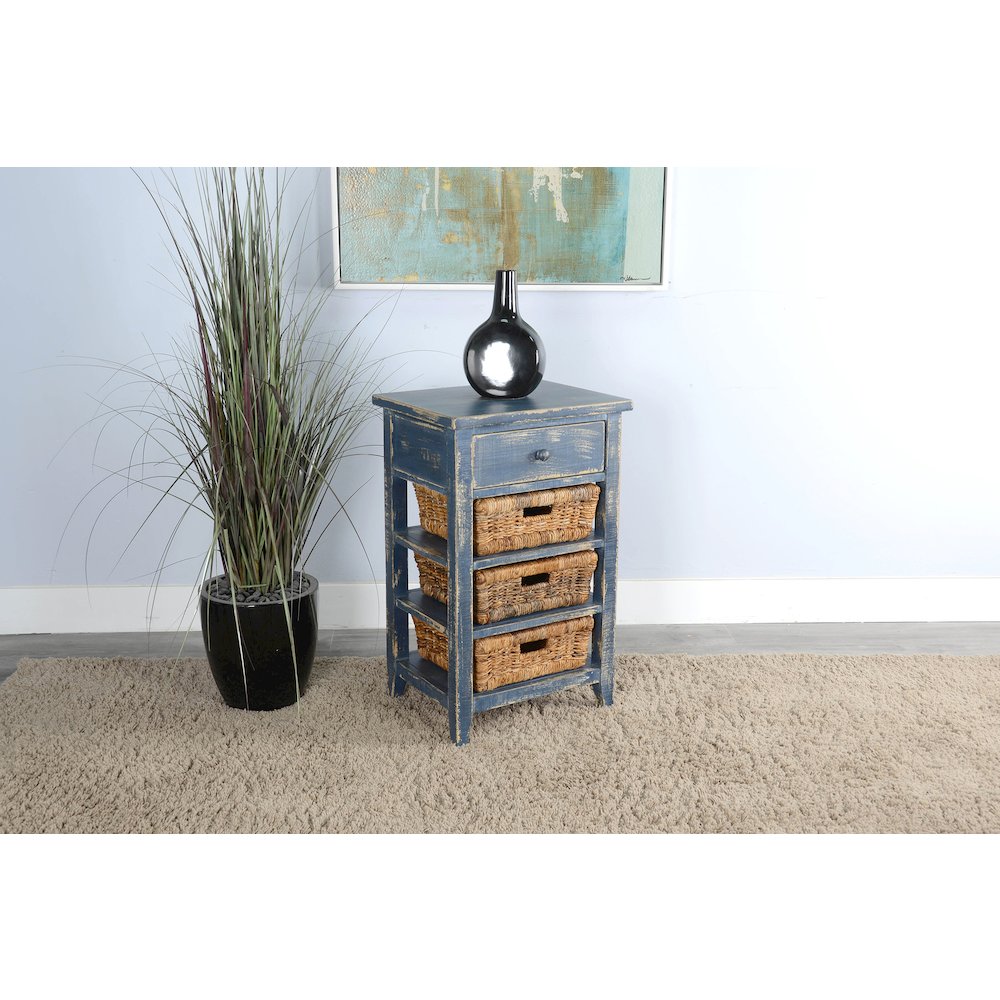 Storage Rack with Baskets. Picture 2