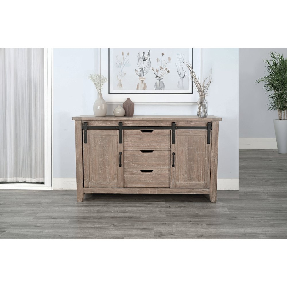Sierra Sliding Door Sideboard. Picture 2