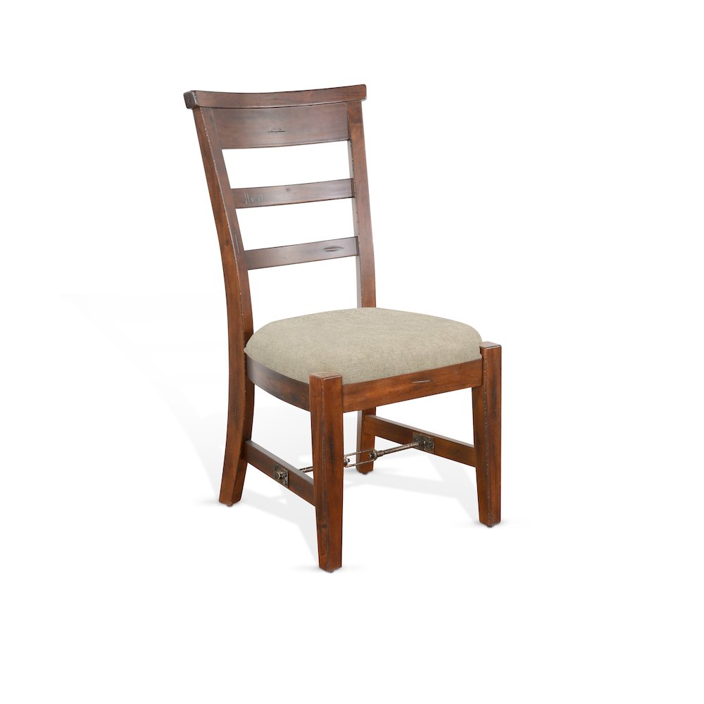 Tuscany Cushion Seat Side Chair (Set of 2). Picture 2