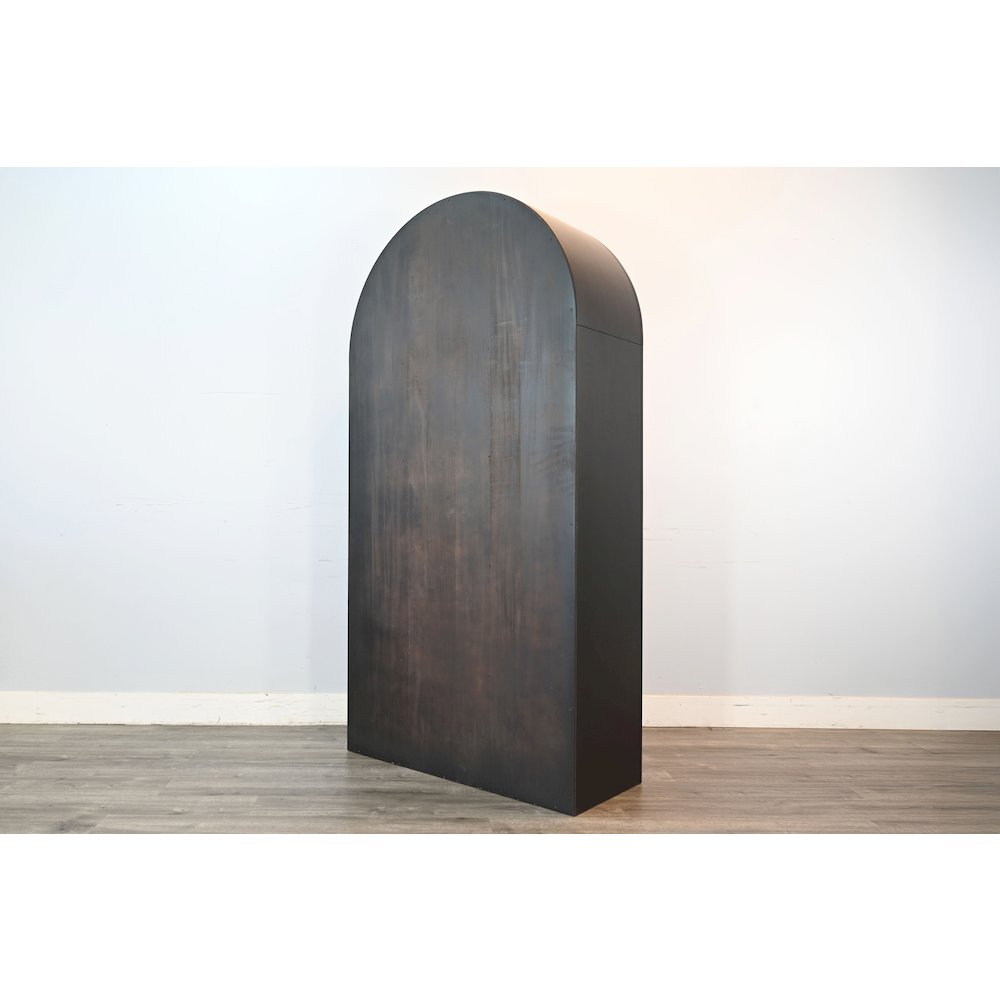 Logan Arched Bookcase. Picture 3