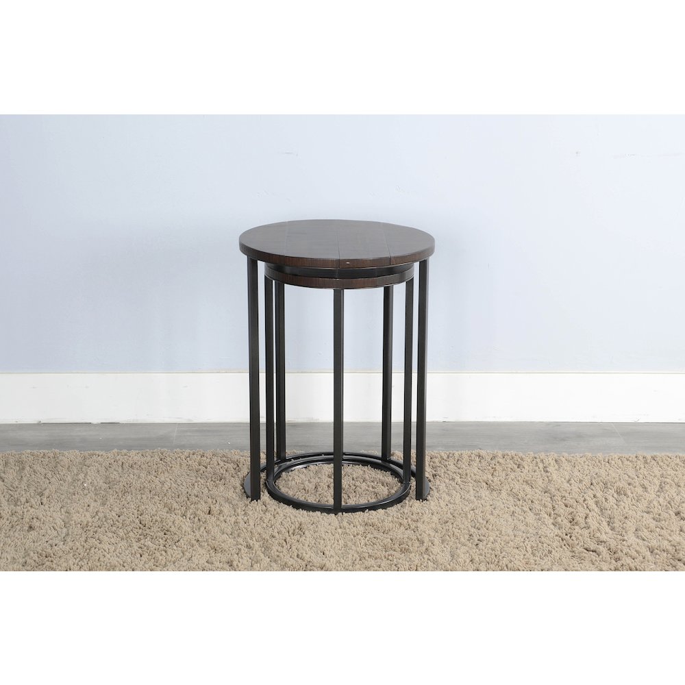 Nesting Table Set. Picture 2