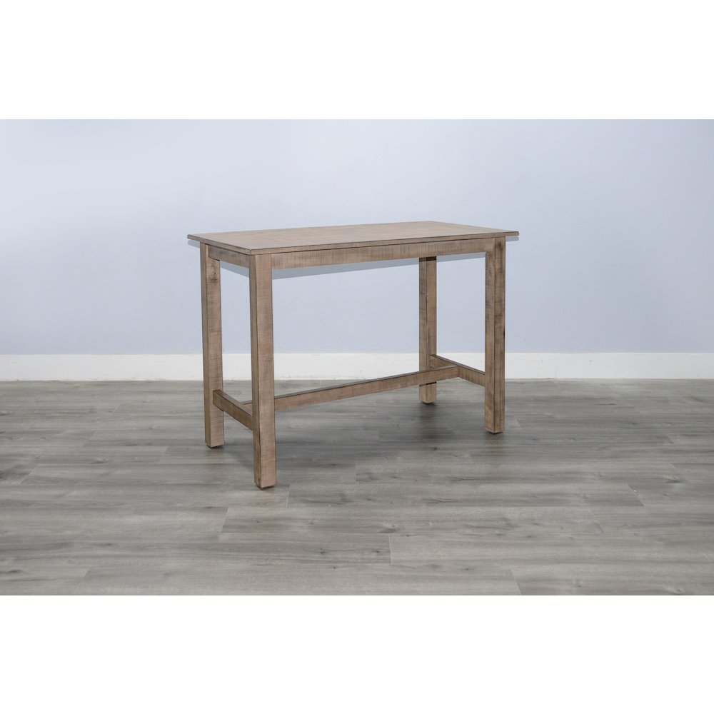 Marina Wood Counter Height Dining Table. Picture 3