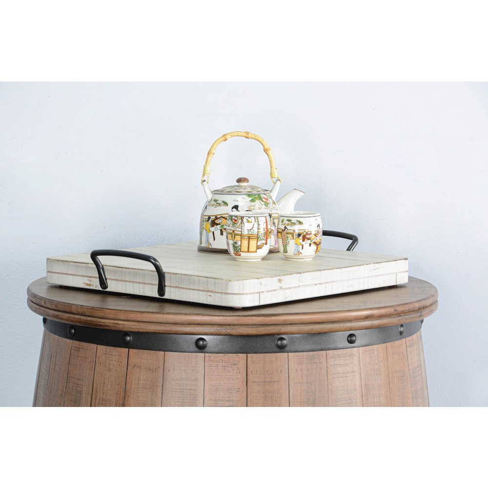 White Sand Ottoman Tray. Picture 3