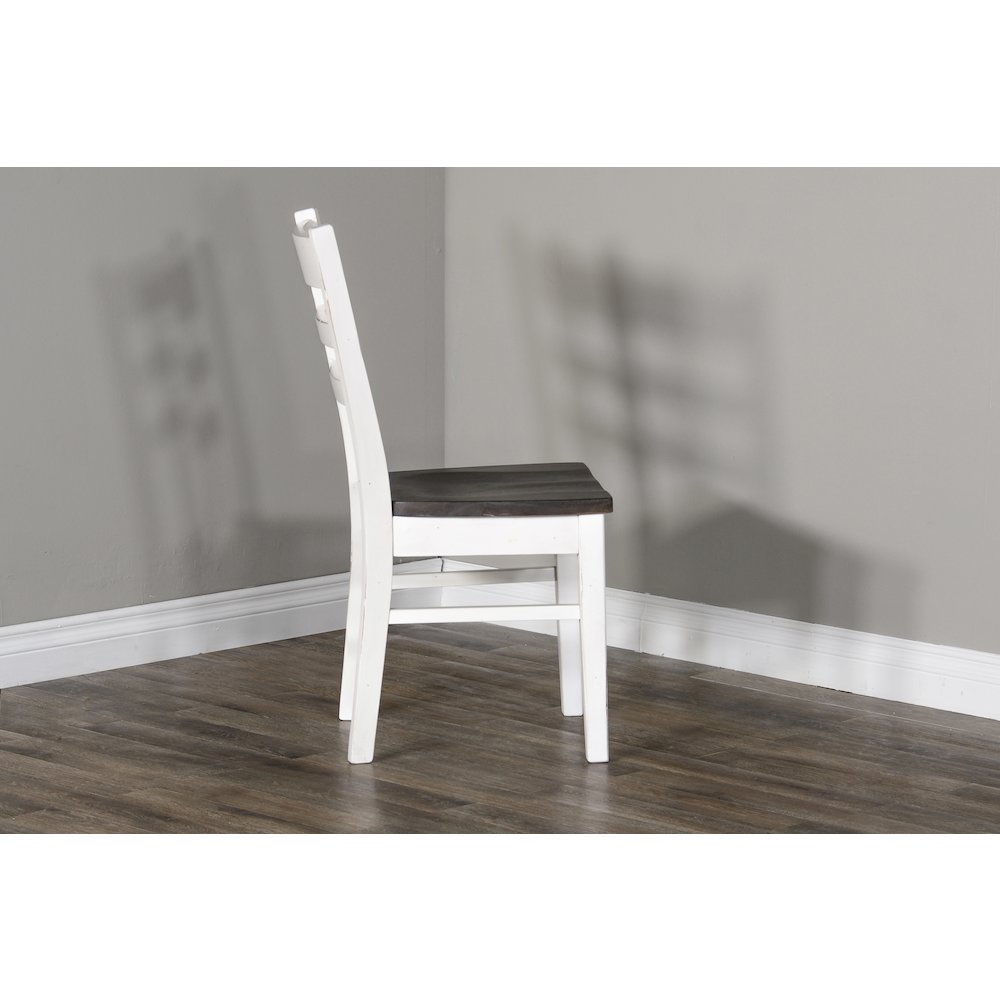 Wood Ladderback Dining Chair (Set of 2). Picture 4