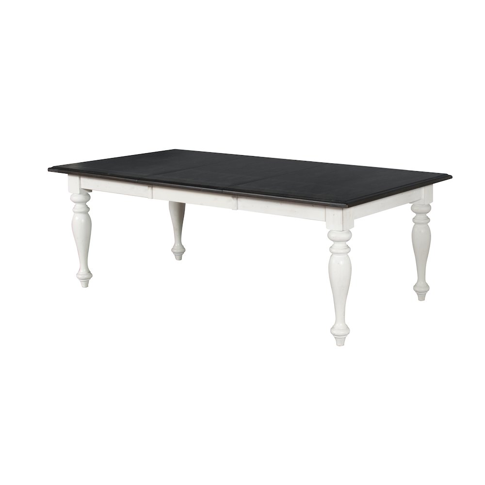 Carriage House Rectangular Extension Dining Table. Picture 1