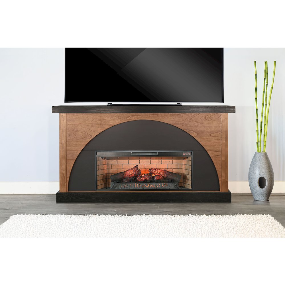 Gabriella 42" Mantle with Wood Insert. Picture 2