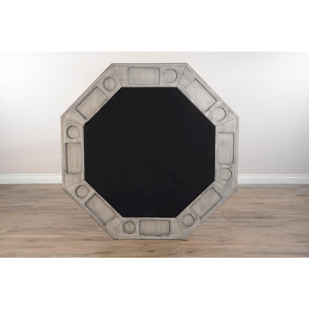 Sunny Designs Reversible Game and Dining Poker Table. Picture 7