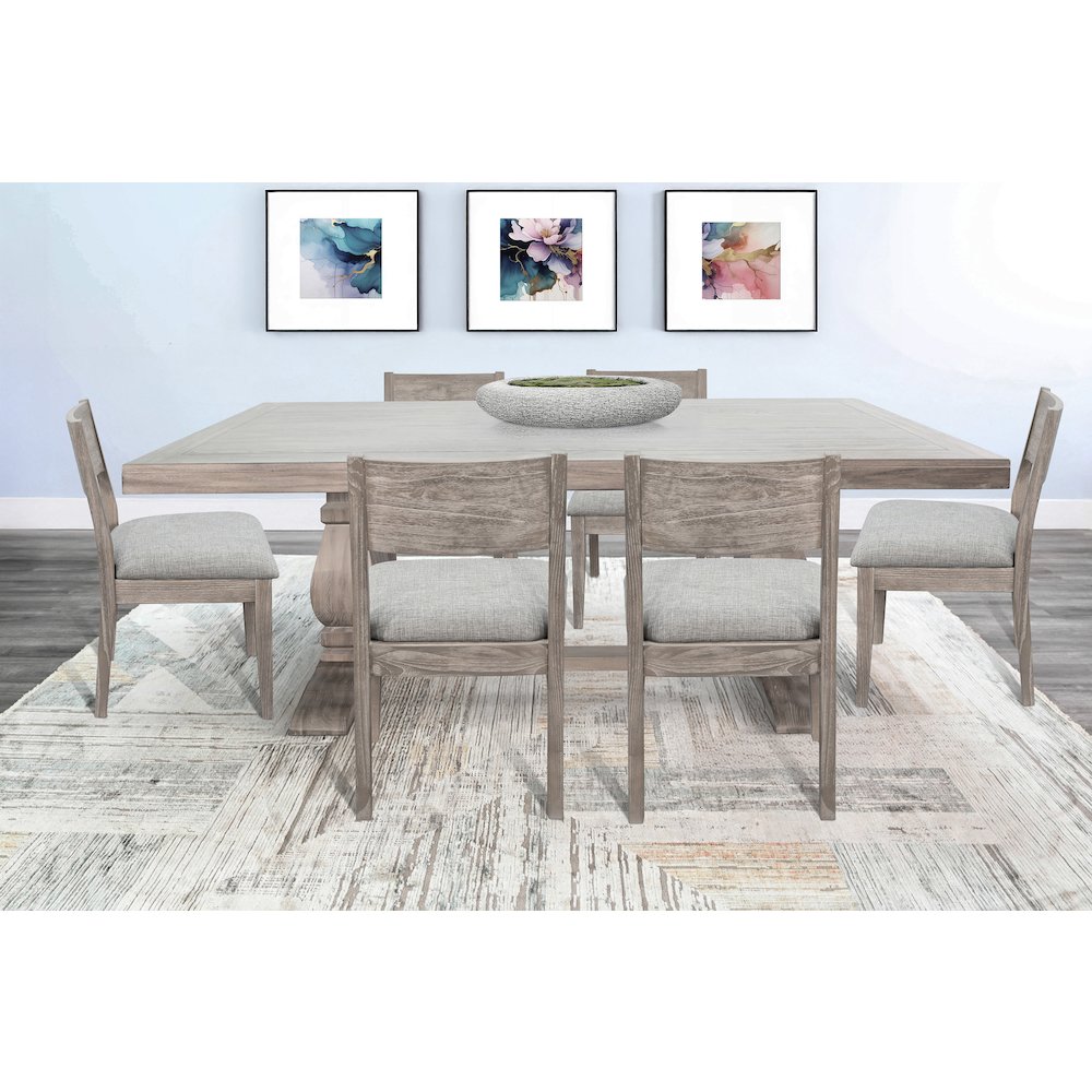 Gianna Rectangular Dining Set. Picture 2