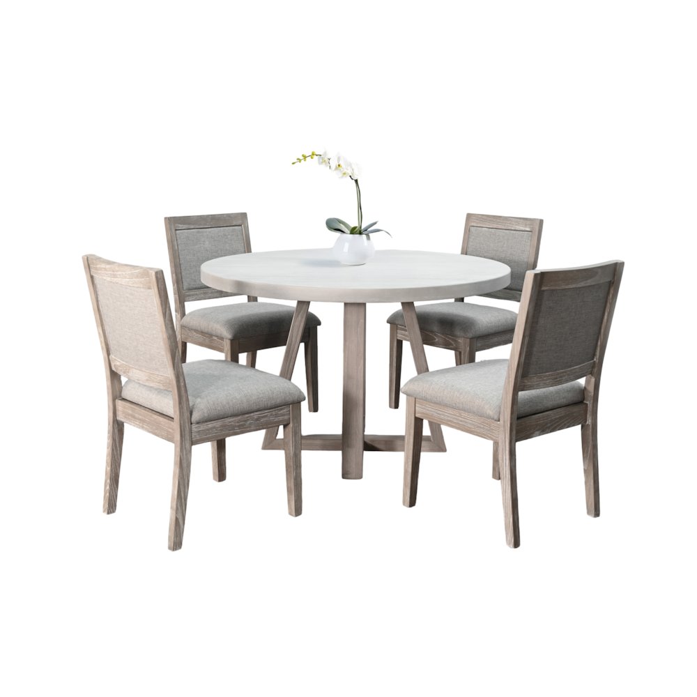 Rowan 60" Round Dining Set. Picture 1