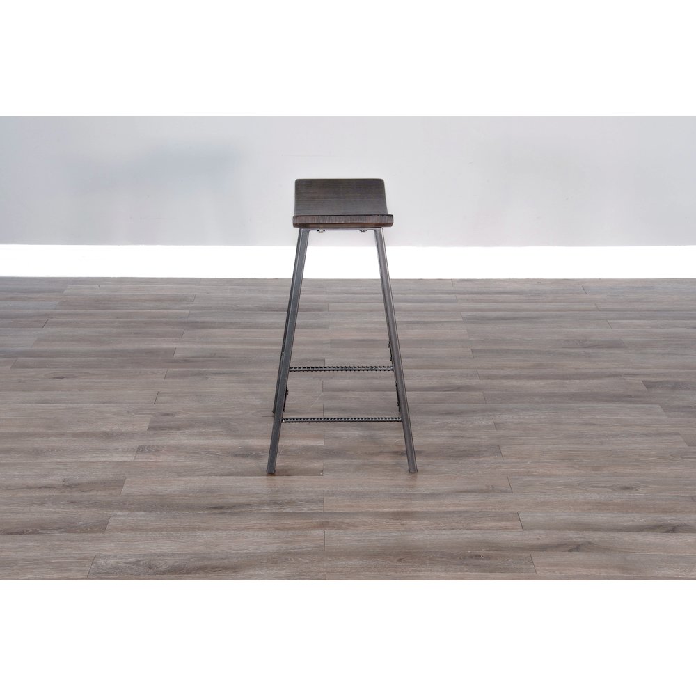 Counter Metal Saddle Stool (Set of 2). Picture 6