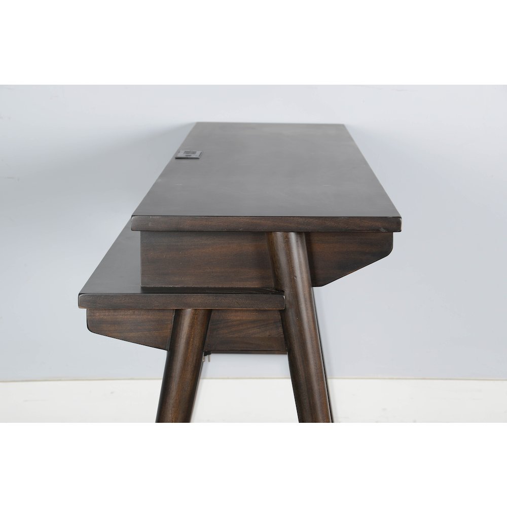 Console Table with USB Power Pack. Picture 8