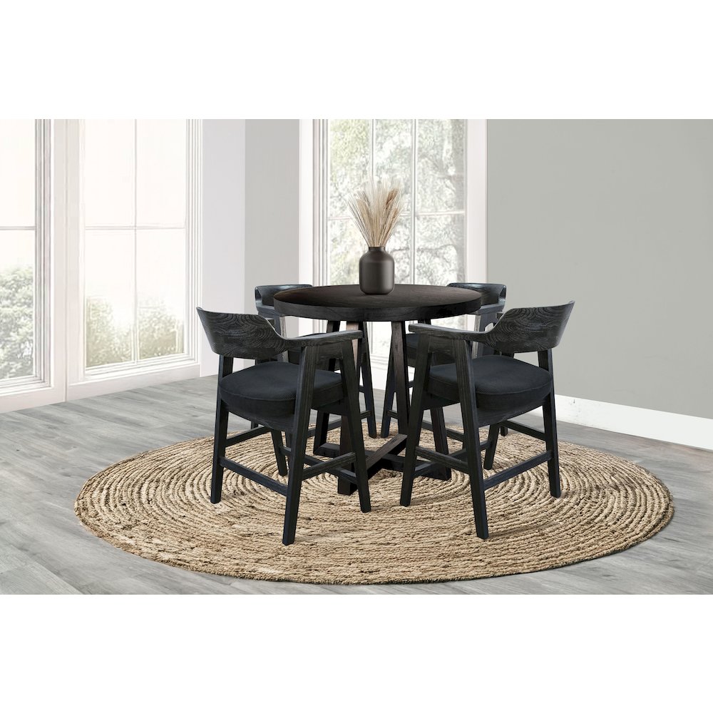 Mia Round Counter Height Table. Picture 2