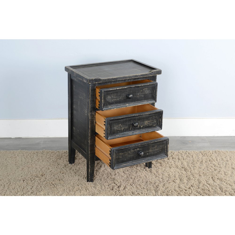 Black Sand End Table. Picture 3