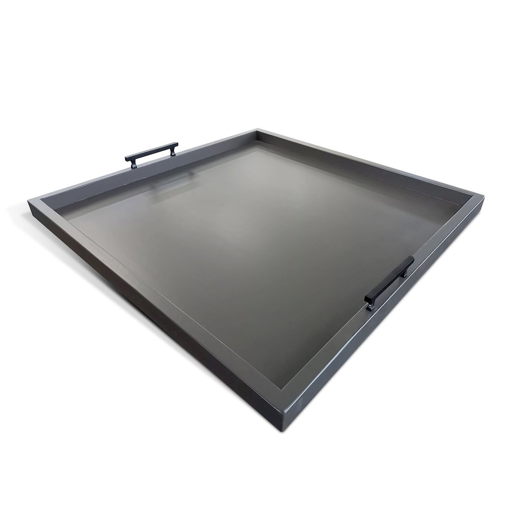 Square Tessa Ottoman Tray. Picture 1