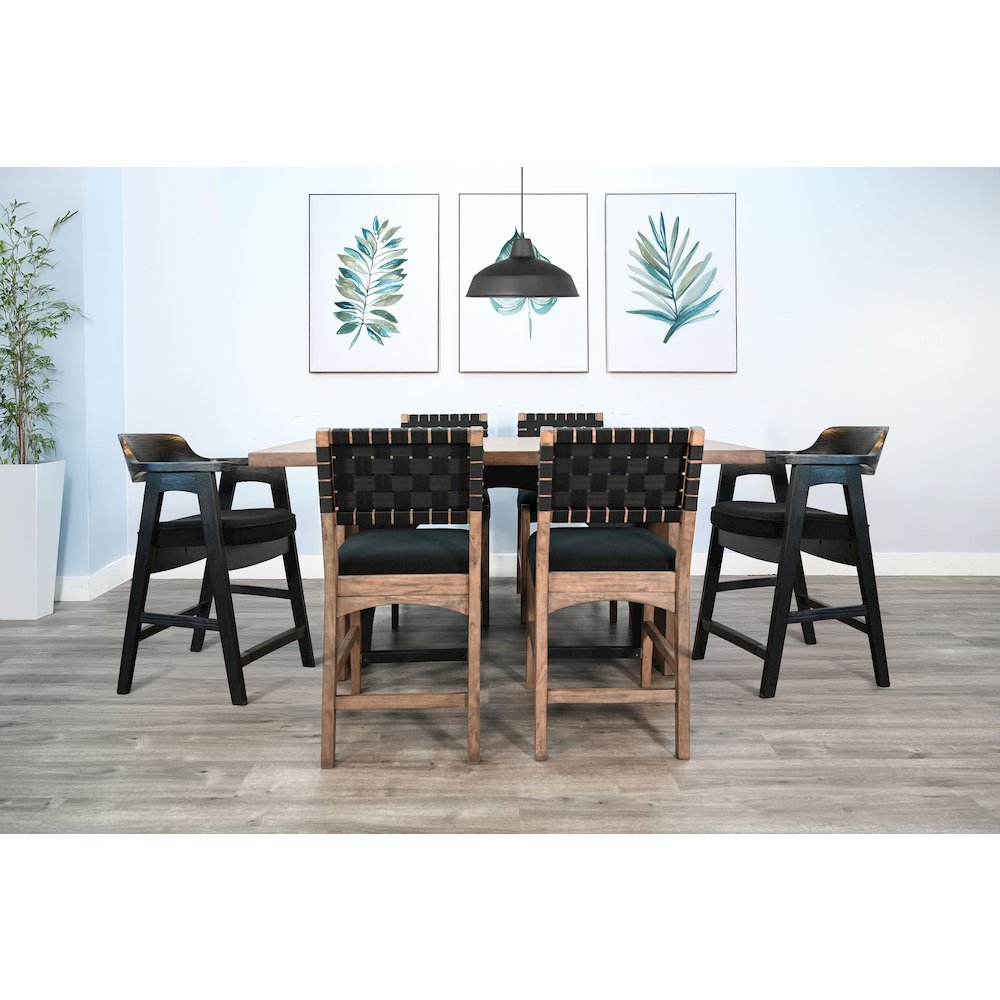 Modern Rectangular Arch Counter Table. Picture 2
