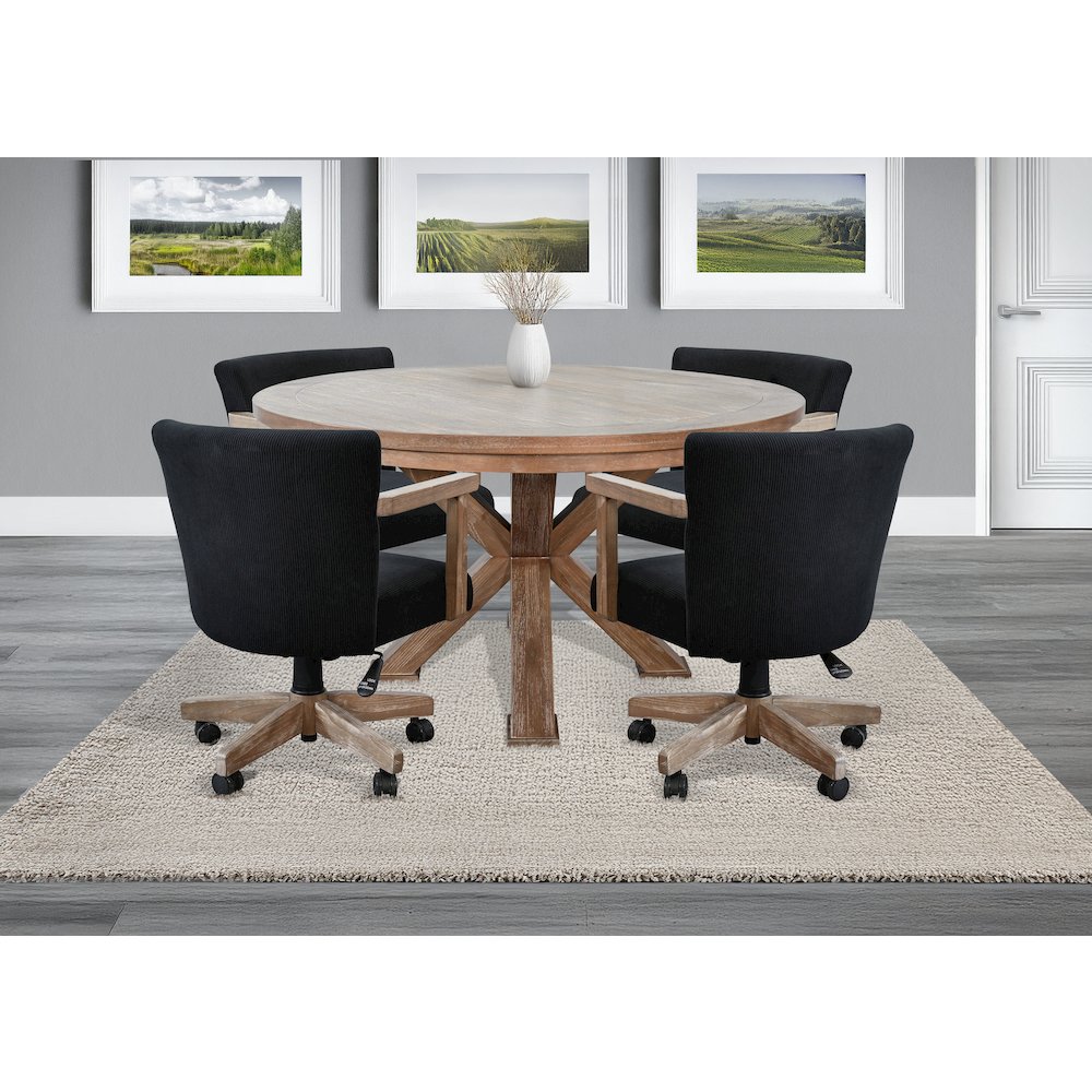 Gibson Rolling Game Chair. Picture 2
