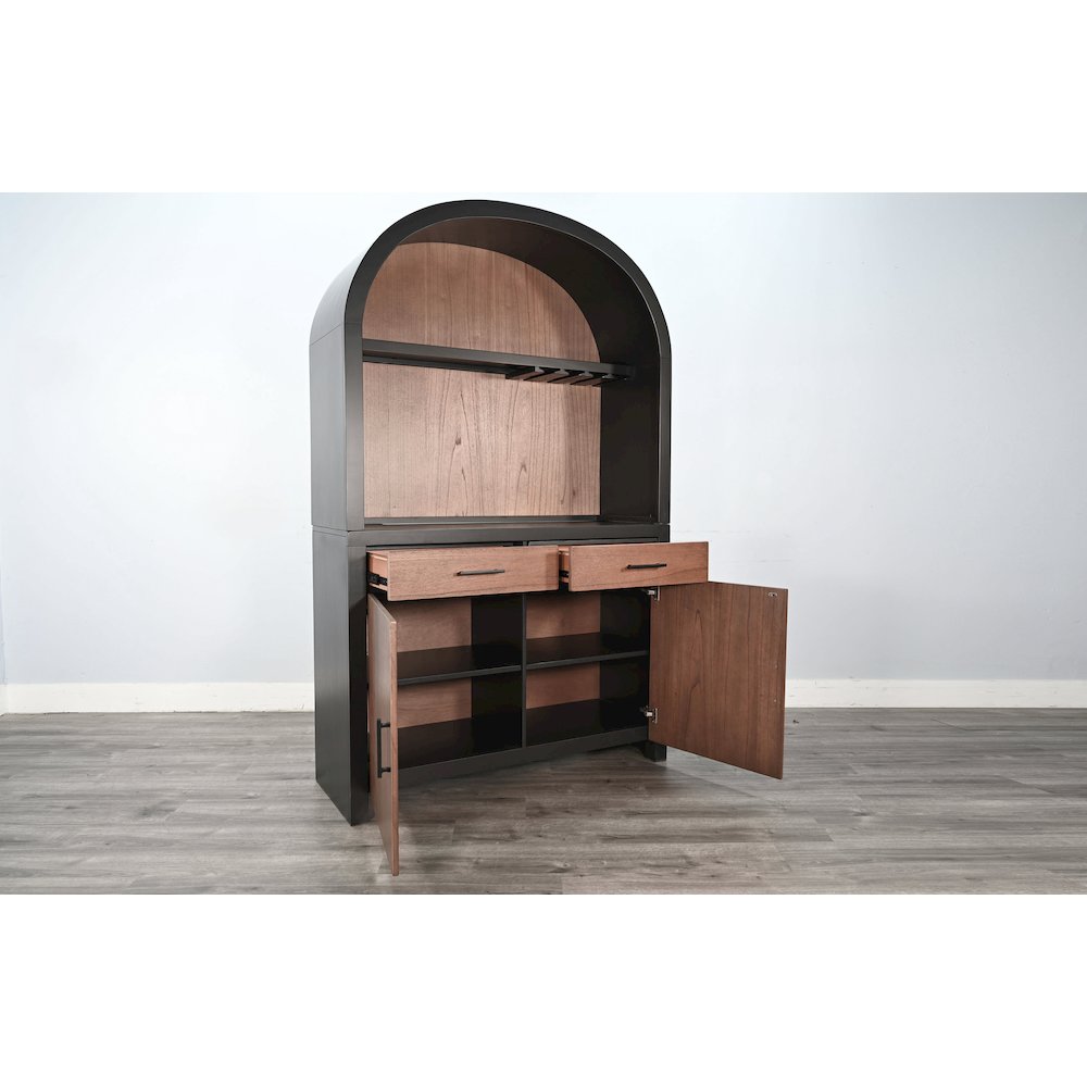 Arch Cabinet Coffee/Wine Bar. Picture 3
